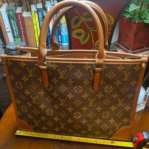 Brown Monogram Handbag